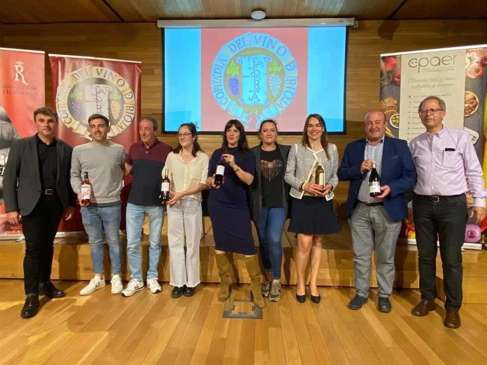 El Espacio Lagares acoge la presentación de los vinos ganadores del Concurso de vinos de La Rioja