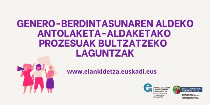 Ekitatearen aldeko planak egiteko eLankidetzaren laguntzak