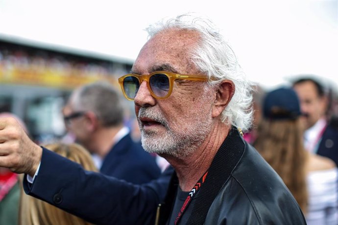 Archivo - Flavio Briatore portrait during the Formula 1 MSC Cruises Gran Premio del Made in Italy e Dell’Emilia-Romagne 2024, 7th round of the 2024 Formula One World Championship