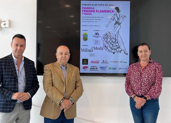 Presentación de la Pasarela Femape Flamenca y Moda.
