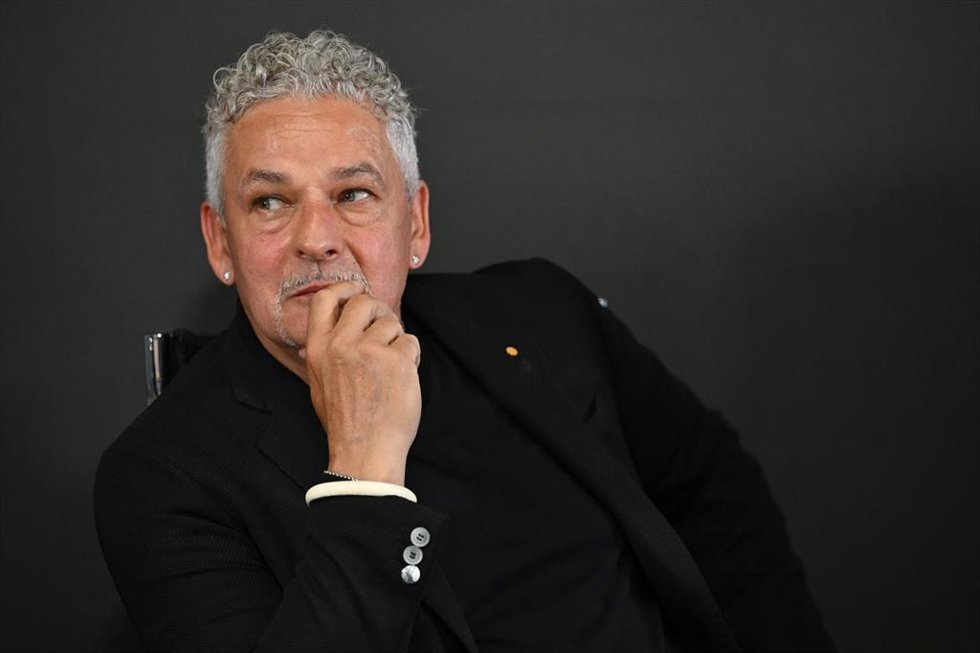Roberto Baggio, exfutbolista de la selección italiana