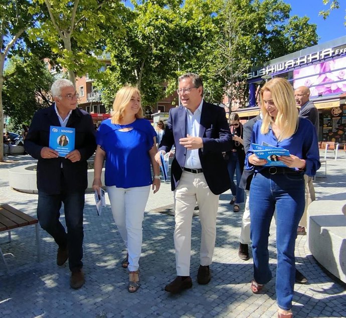 El PP de Madrid lanza una campaña cuando se cumple un año de la constitución de los ayuntamientos madrileños y tras este primer año de gobierno.