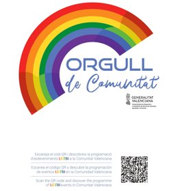 Igualtat llança una campanya per a acostar a la ciutadania la programació d'esdeveniments LGTBQ+ organitzats amb motiu del Dia de l'Orgull