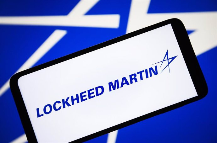 Archivo - Imagen de archivo del logo de Lockheed Martin.