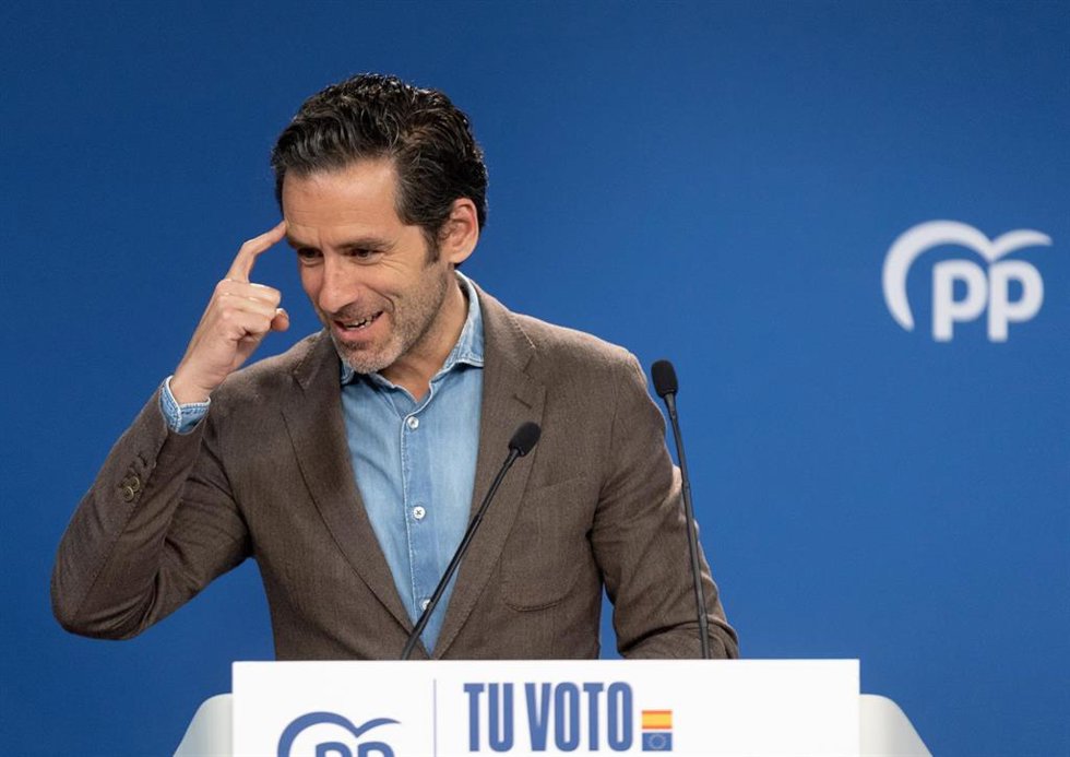 El portavoz y vicesecretario de Cultura del PP, Borja Sémper