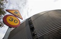 Afecciones a la movilidad desde este viernes en el Paseo de la Castellana por las obras en el entorno del Bernabéu