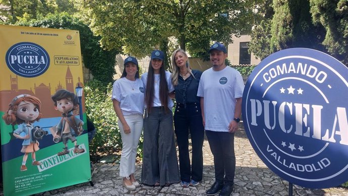 Presentación de la nueva actividad 'Comando Pucela' en Valladolid.