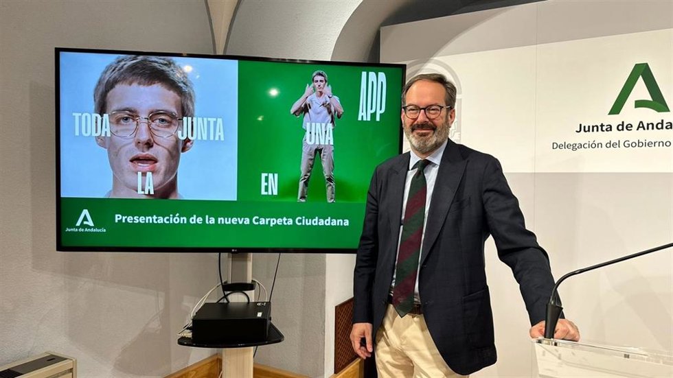 El delegado del Gobierno andaluz, Adolfo Molina.