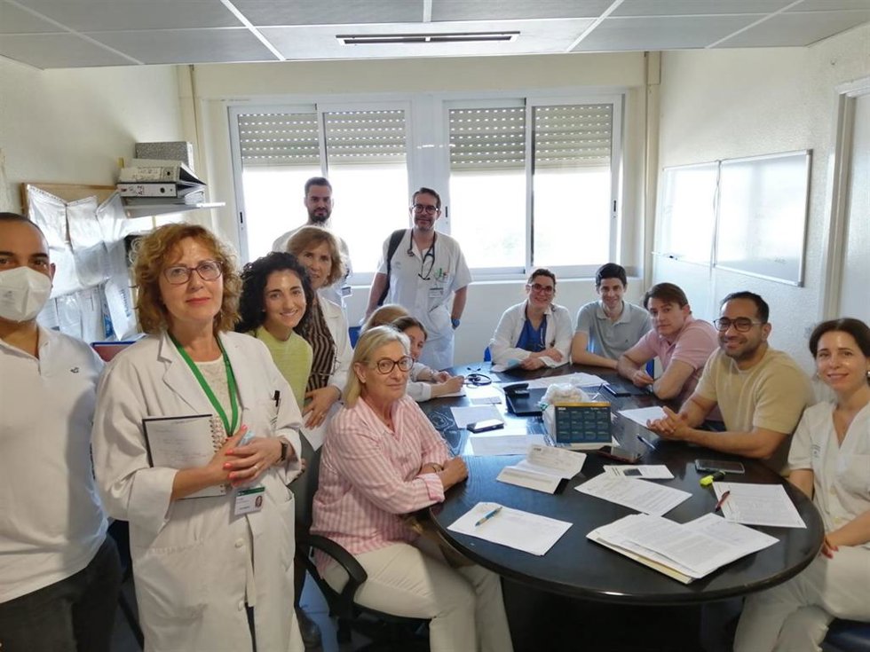 Participantes en el taller