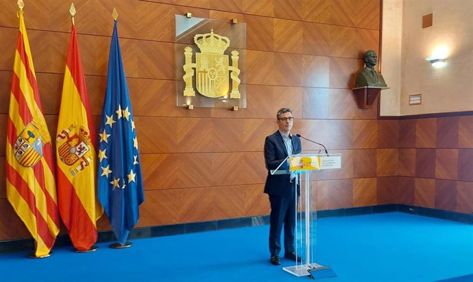 El ministro de Justicia, Félix Bolaños.