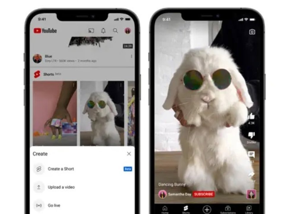 Aplicación de YouTube para iOS