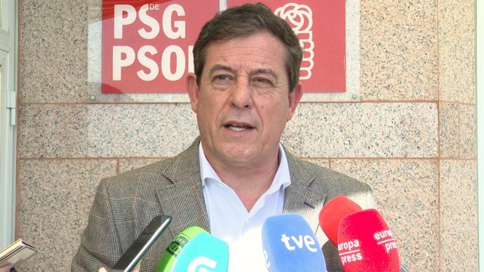 Archivo - Imagen de archivo del secretario xeral del PSdeG, José Ramón Gómez Besteiro