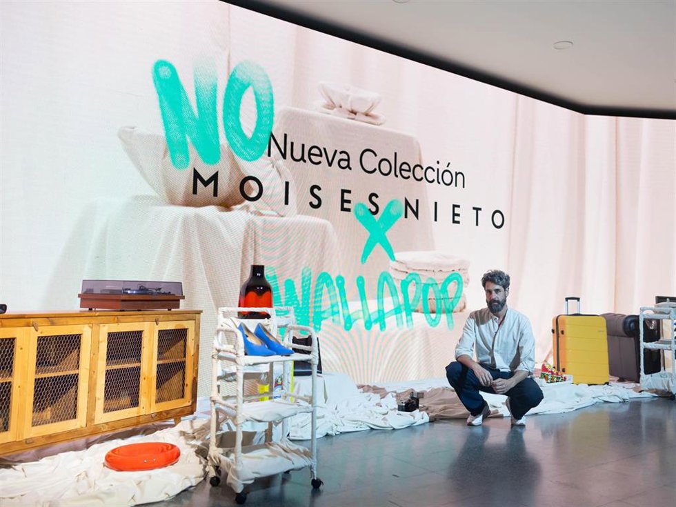 Moisés Nieto y Wallapop lanzan la primera No Nueva Colección lifestyle