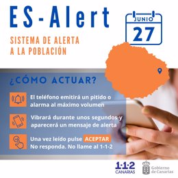 Sistema de aviso de emergencias ES-Alert