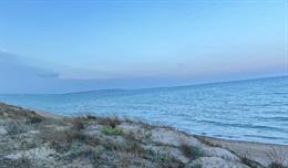 Platja de la Marina d'Elx  (Imatge d'arxiu)