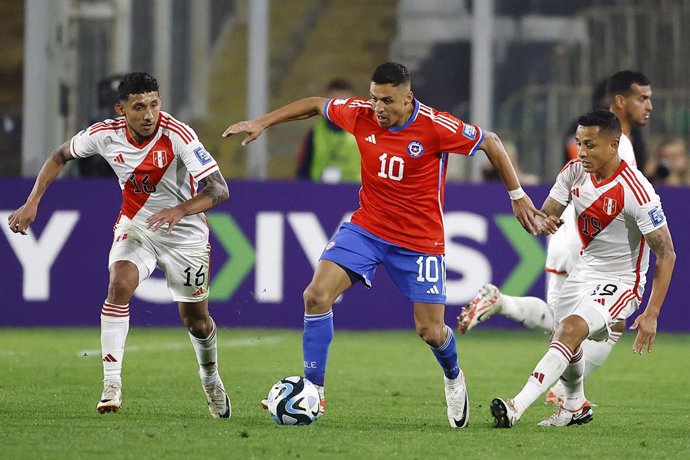 Chile.- La Roja ya tiene árbitro designado para su debut en Copa América ante Perú