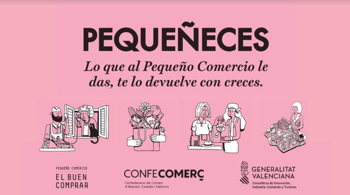 Cartel de la campaña 'Pequeñeces'