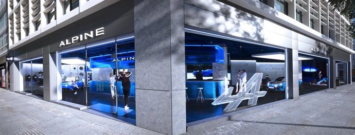 Barcelona acoge el primer 'atelier' de marca automovilística francesa Alpine