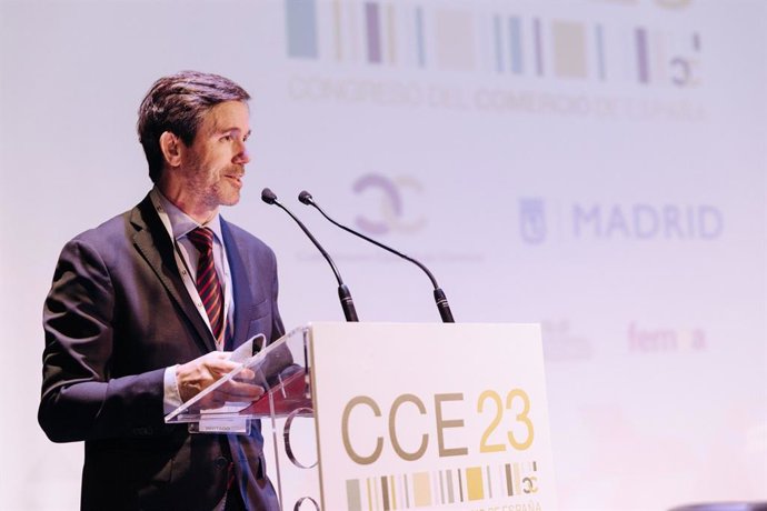 Archivo - Arxiu - El president de Confecomer, Rafael Torres, en una imatge d'arxiu