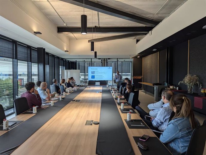 Sesión sobre la alianza del CZFB y Aeball