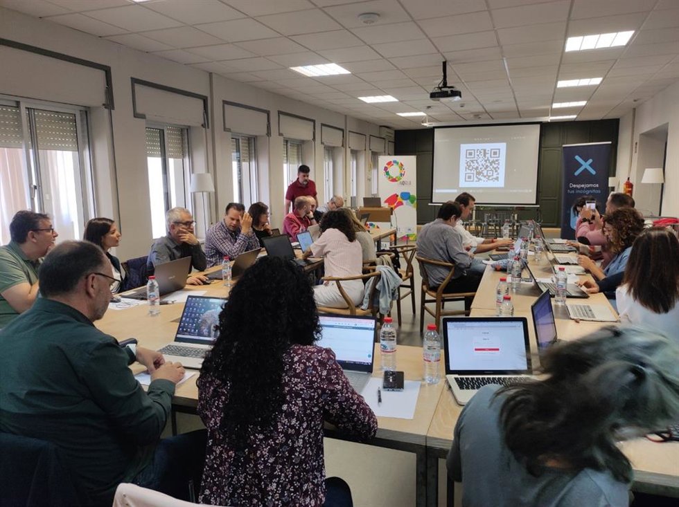 Equipos educativos en el III Congreso Innovaprofes.
