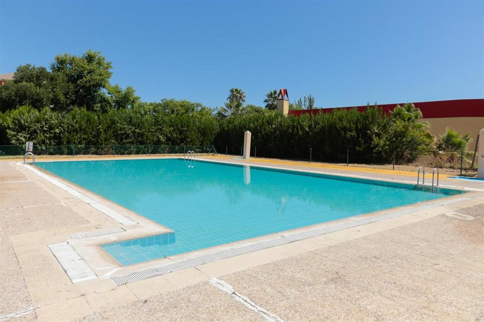 Piscina en Mérida
