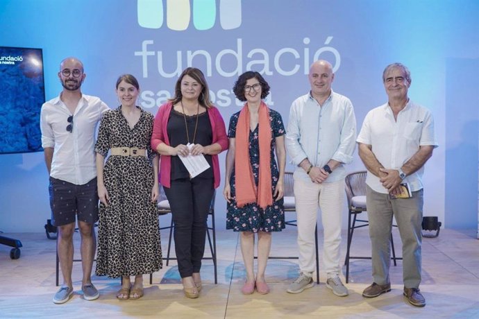 Presentación del programa cultural de la Fundació Sa Nostra.