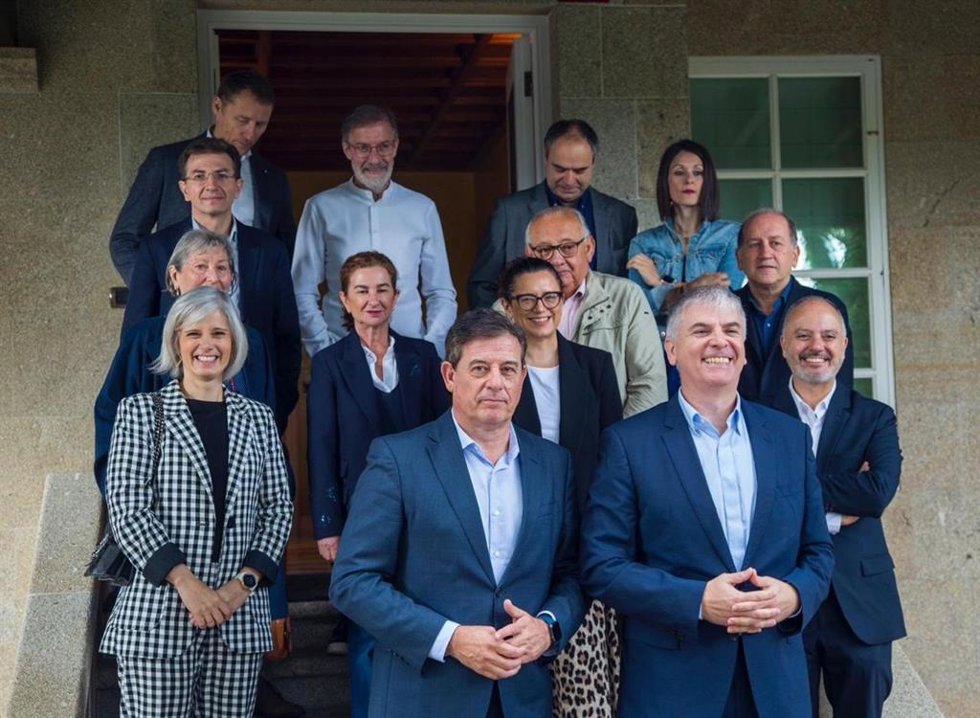 Reunión del Foro Económico y el PSdeG
