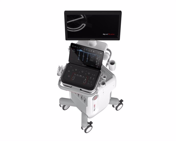 The new Esaote MyLabE80 ultrasound device