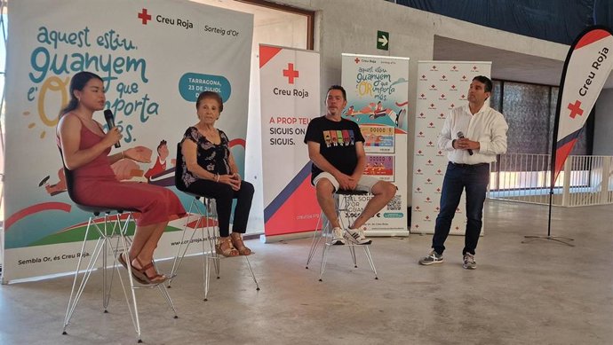 Acto de presentación este viernes del 45 Sorteig d'Or de la Creu Roja