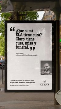 La Fundación Luzón reclama más investigación de la ELA a través del humor negro