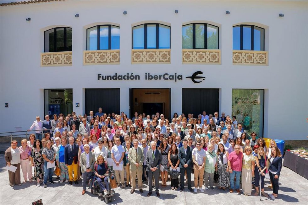 Entrega de los convensios sociales a más de un centenar de proyectos.