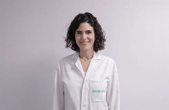 Archivo - La oncóloga del IOR-Pangaea Oncology en el HUGC, Irene Moya