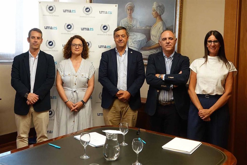 La UMA y el INSS firman un convenio para la realización de prácticas académicas.
