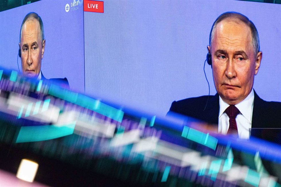 El presidente de Rusia, Vladimir Putin 