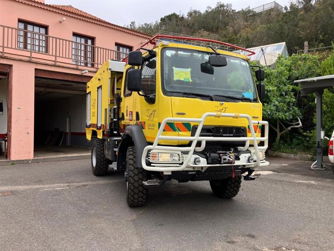 El Parque Nacional de Garajonay contará con dos nuevas autobombas forestales
