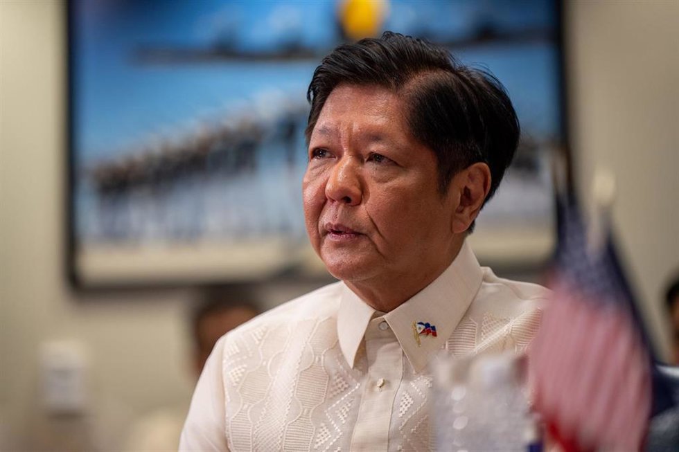 Archivo - El presidente de Filipinas, Ferdinand Marcos Jr.
