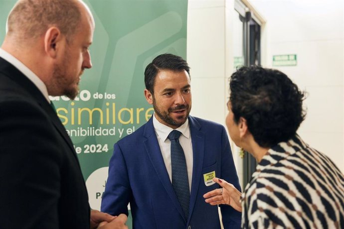 El diputado regional y portavoz del grupo parlamentario Vox en las Cortes de Castilla-La Mancha, Iván Sánchez