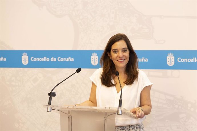 La alcaldesa de A Coruña, Inés Rey, presenta Ecosystems