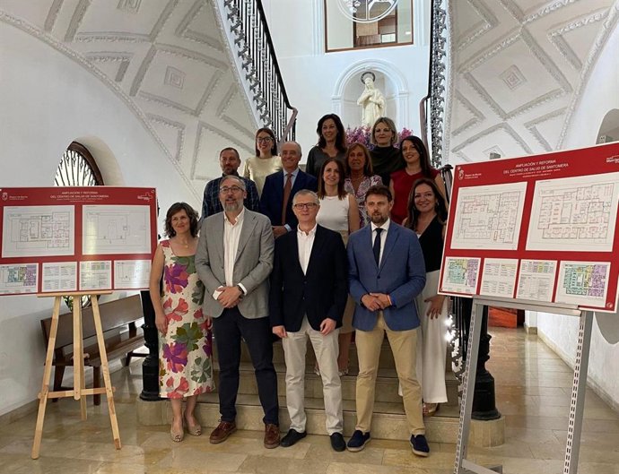 Presentación del nuevo centro de salud de Santomera