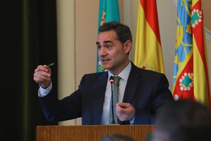 Antonio Ortolá, portaveu de Vox a l'Ajuntament