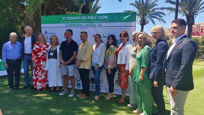 Presentación del VI Torneo de Golf de la AECC Torremolinos y Benalmádena y IV Memorial Carlos Gil.