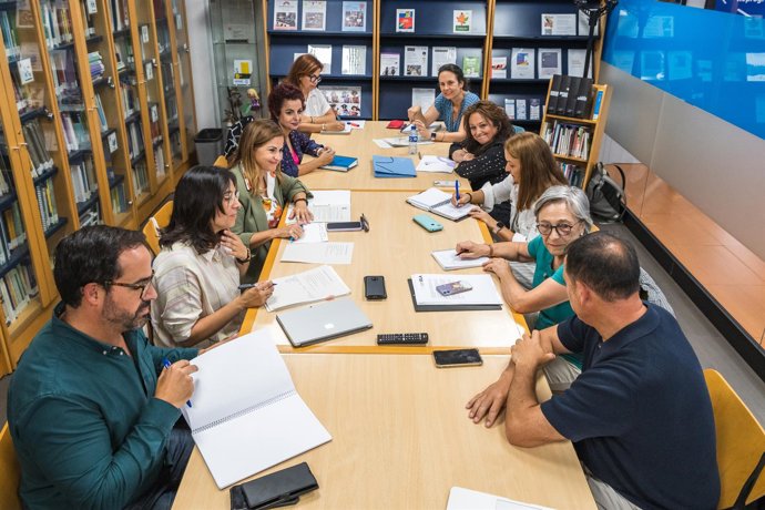 Encuentro con la Asociación TeidELA (Asociación para la Lucha contra la Esclerosis Lateral Amiotrófica)