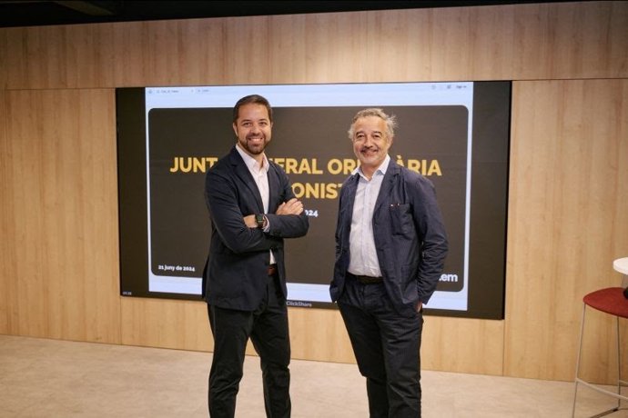 Xavier Capellades y Ernest Pérez-Mas