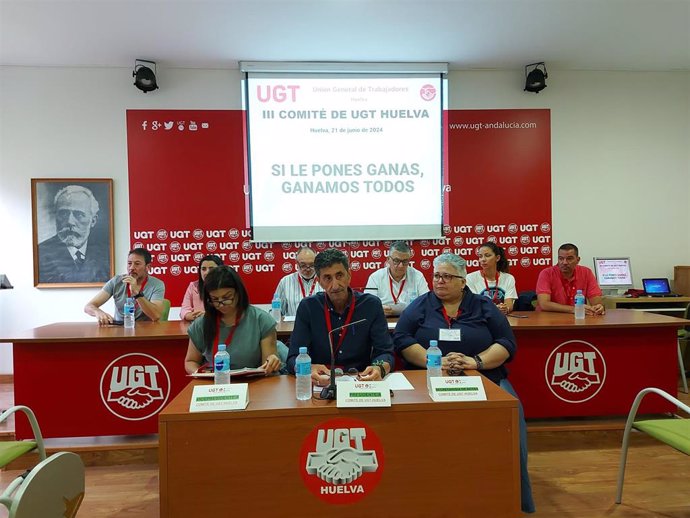III Comité Provincial de UGT Huelva.