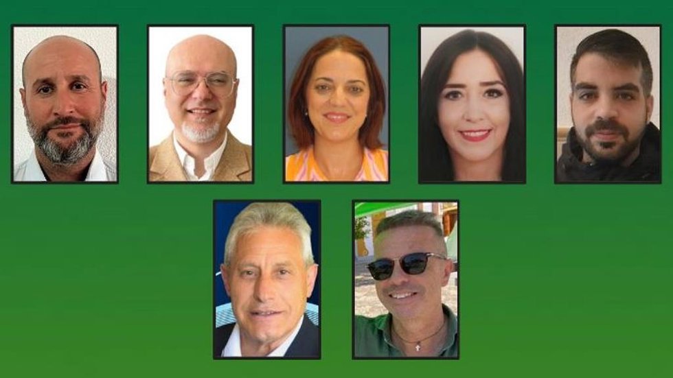 Nuevos coordinadores de Vox en la provincia de Huelva.