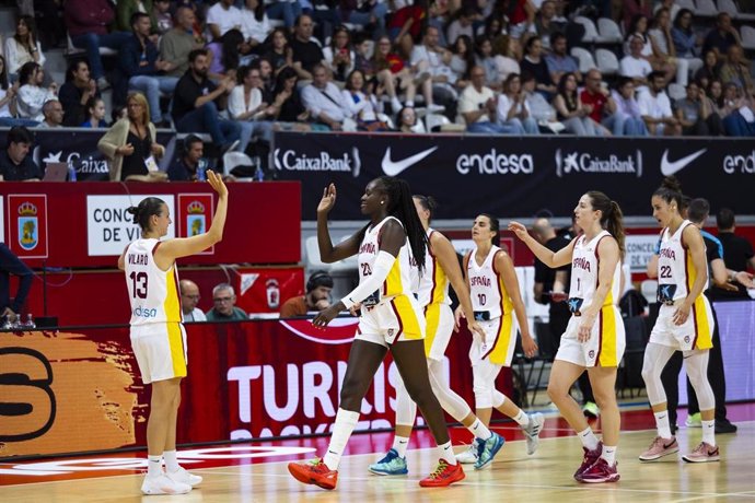 La selección española femenina de baloncesto