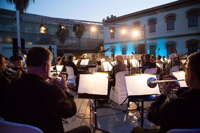 Imagen de una edición anterior del ciclo estival 'Música a la fresca' del centro La Térmica.