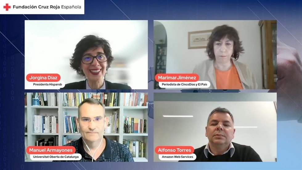 Participantes en la jornadas sobre robótica social.