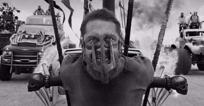 Tom Hardy en Mad Max: Fury Road